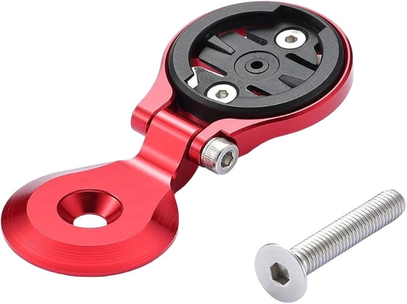 Bairuiteng Size Red Mountain Bike Phone Mount Holder Adjustable Front Stem Computer Extension - Image 3